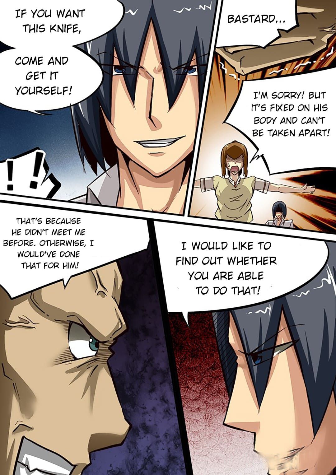 Read Zombie Breakers chapter 66 image 4 on Lezhin