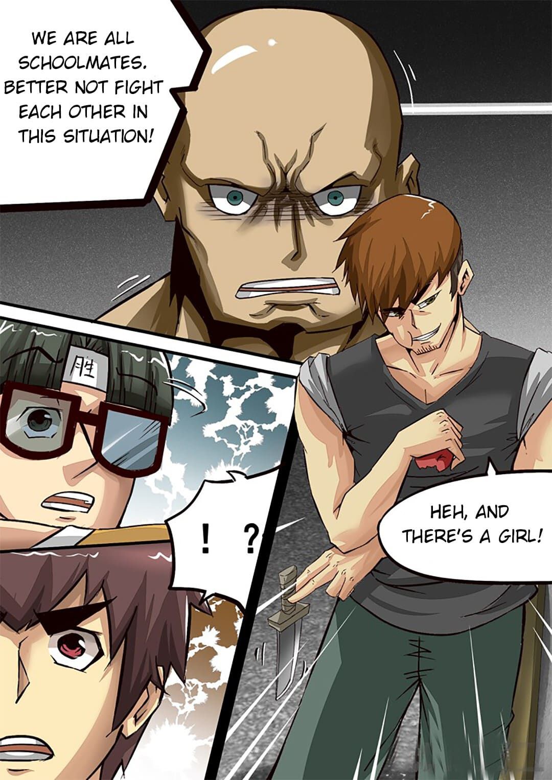 Read Zombie Breakers chapter 66 image 6 on Lezhin