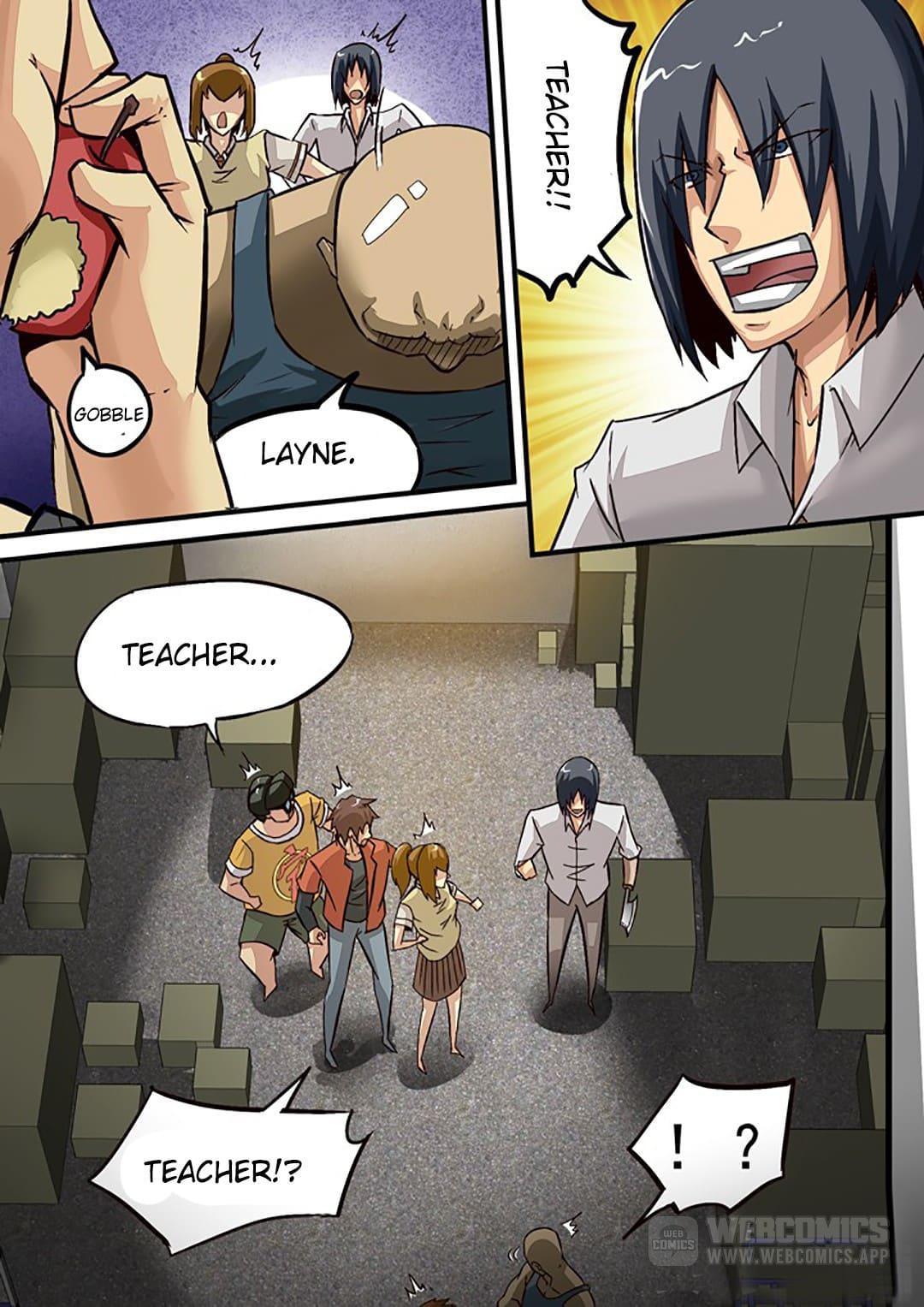 Read Zombie Breakers chapter 66 image 7 on Lezhin