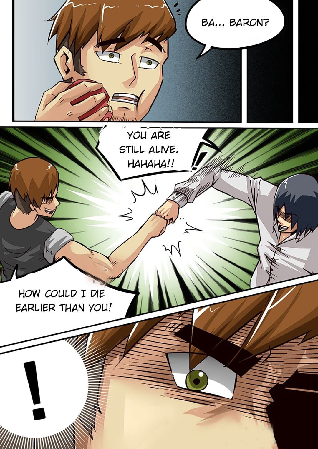 Read Zombie Breakers chapter 66 image 8 on Lezhin