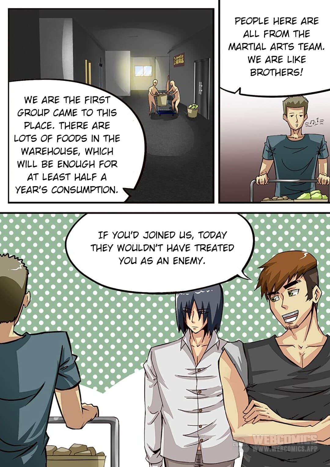 Read Zombie Breakers chapter 67 image 1 on Lezhin