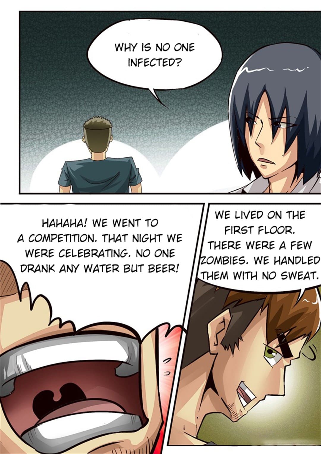 Read Zombie Breakers chapter 67 image 2 on Lezhin