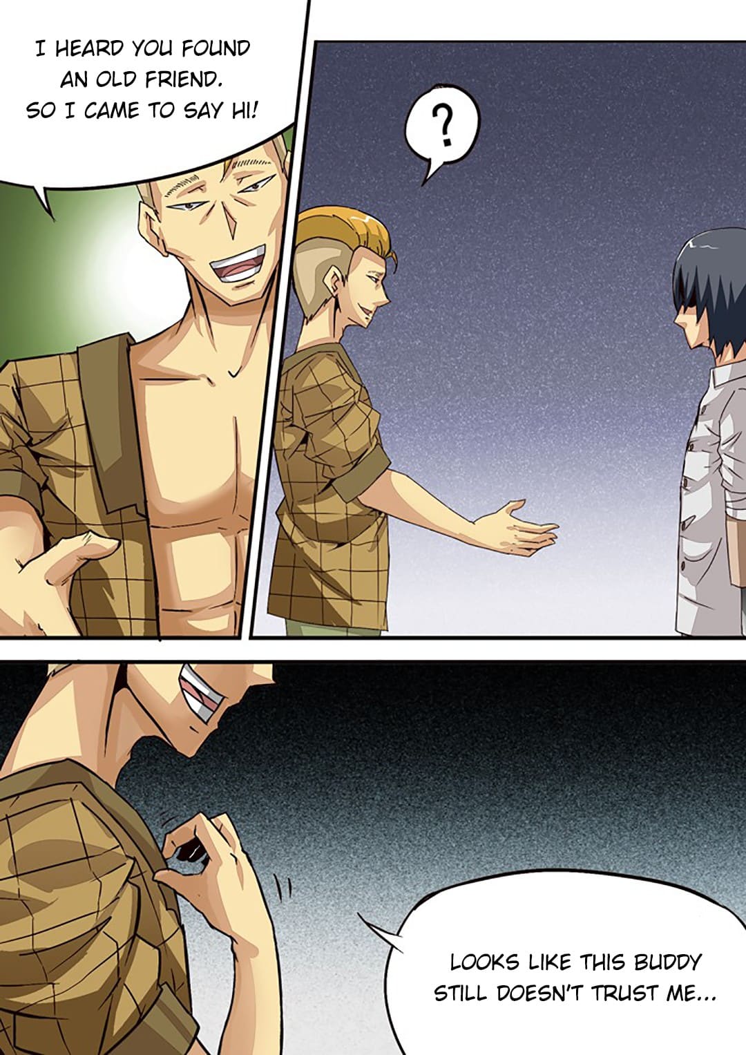 Read Zombie Breakers chapter 67 image 4 on Lezhin