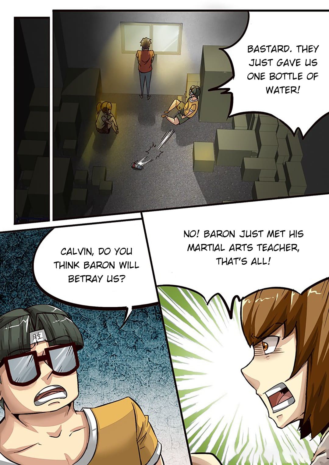 Read Zombie Breakers chapter 67 image 8 on Lezhin