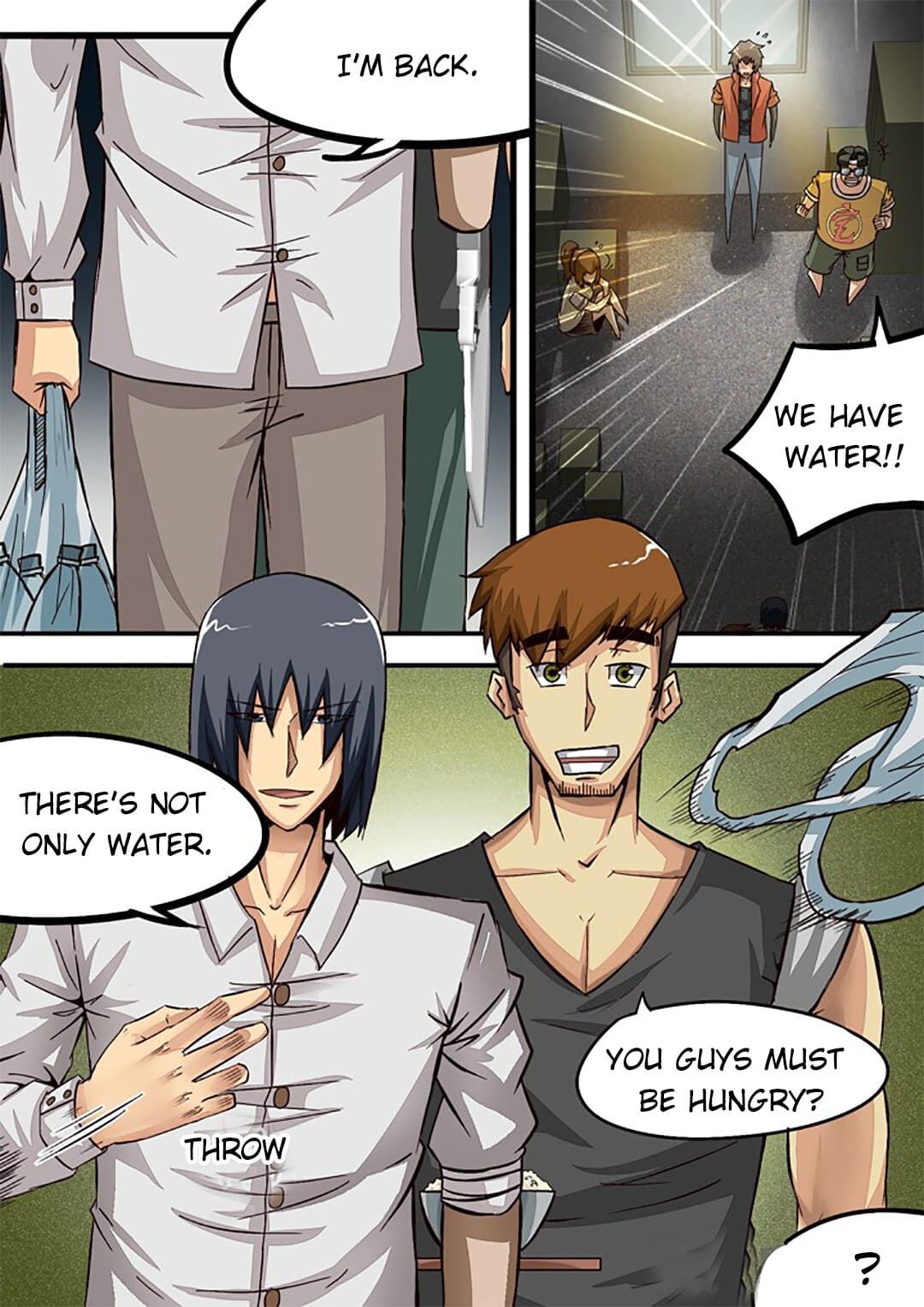 Read Zombie Breakers chapter 68 image 1 on Lezhin