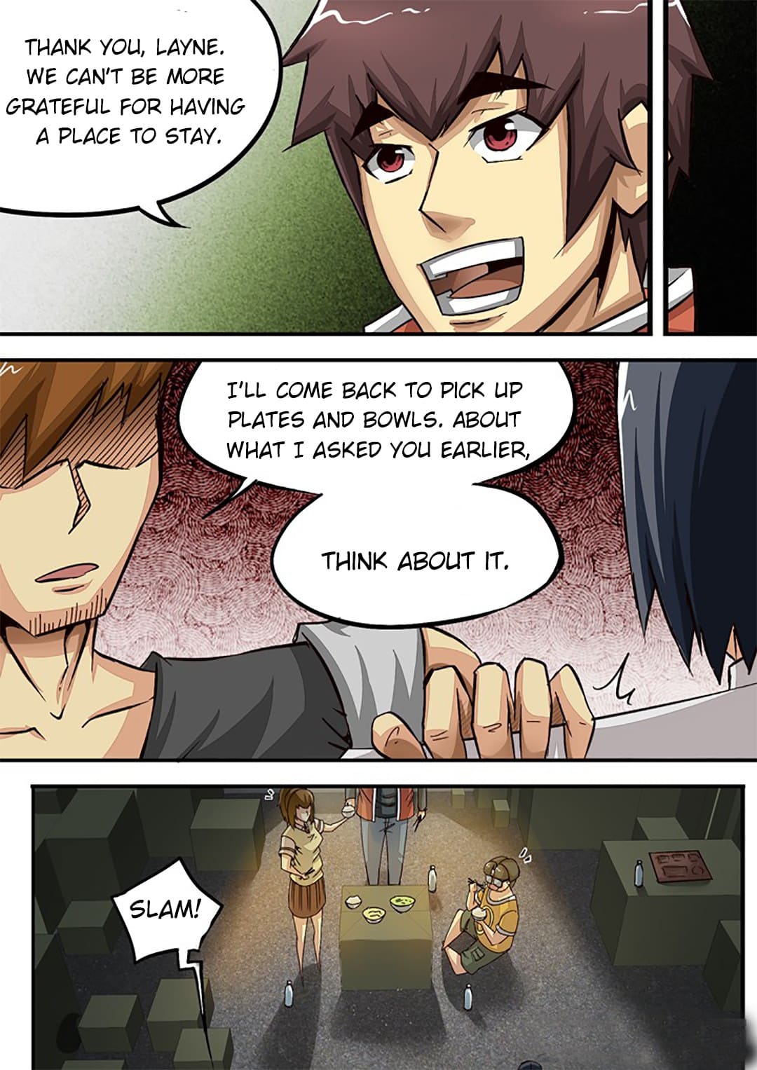 Read Zombie Breakers chapter 68 image 3 on Lezhin