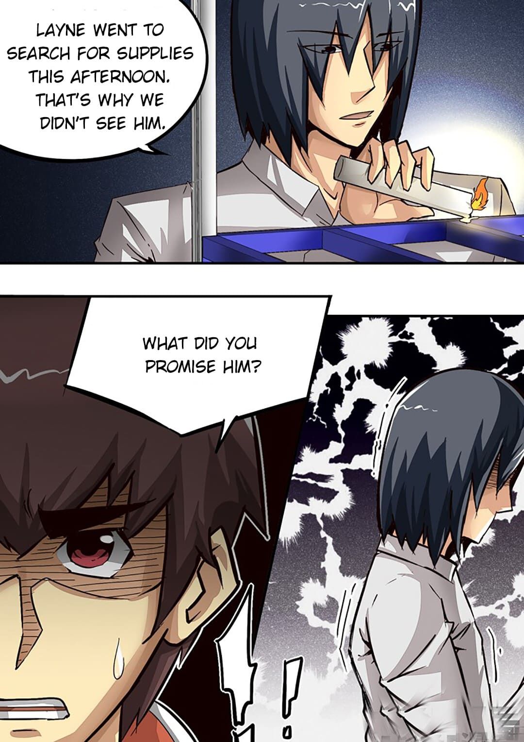 Read Zombie Breakers chapter 68 image 5 on Lezhin