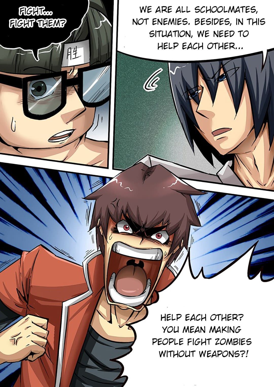 Read Zombie Breakers chapter 69 image 1 on Lezhin