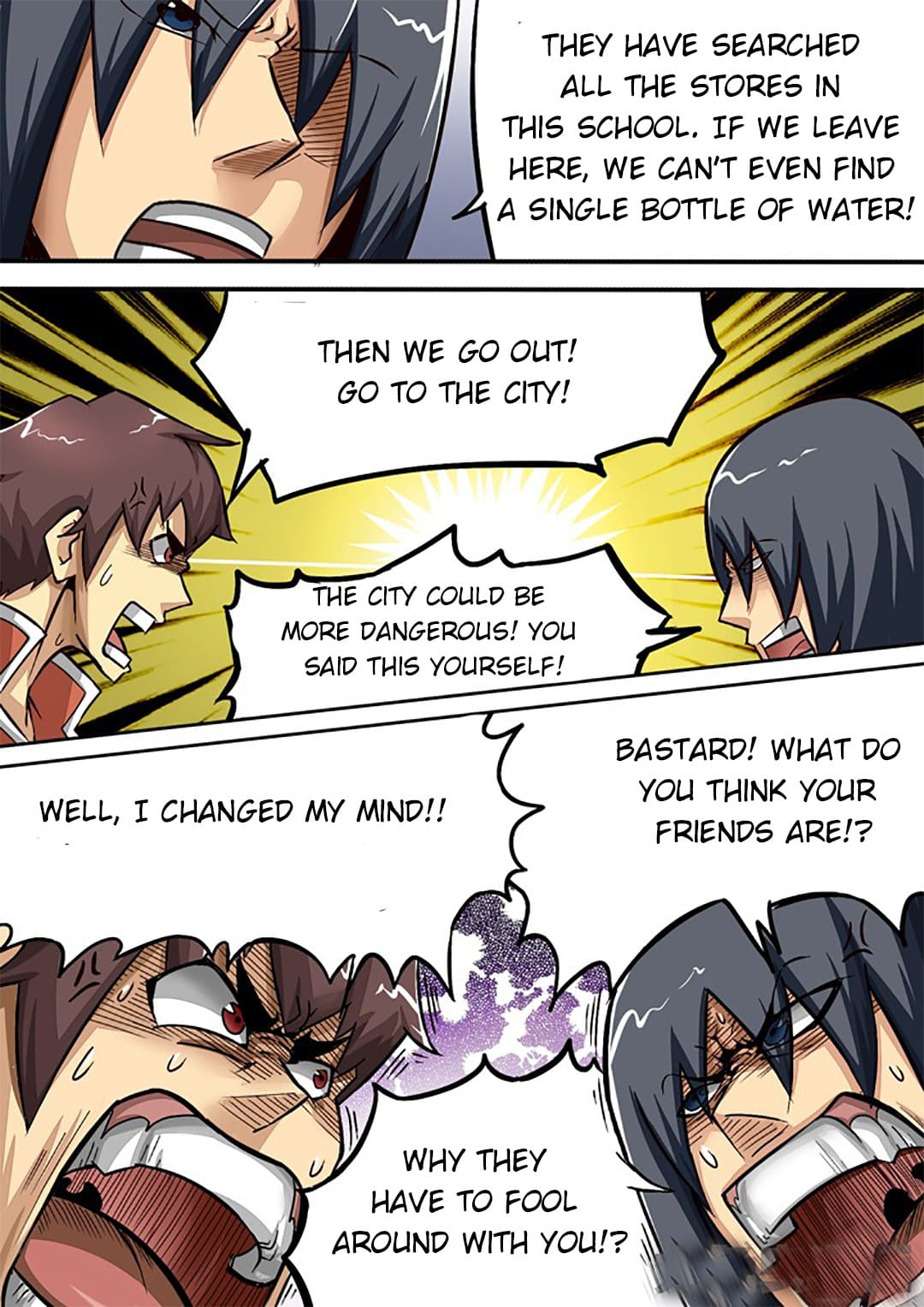 Read Zombie Breakers chapter 69 image 3 on Lezhin