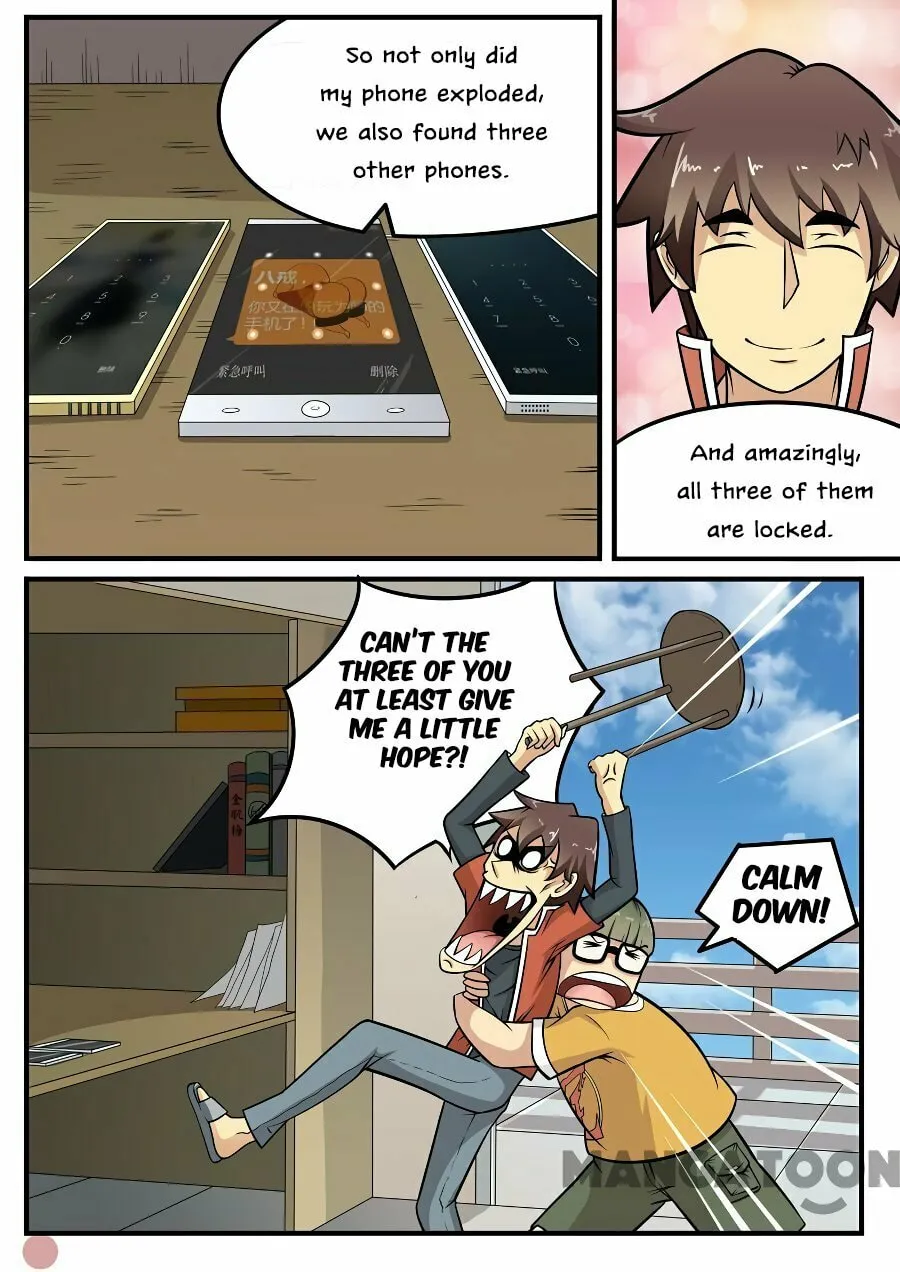 Read Zombie Breakers chapter 7 image 1 on Lezhin