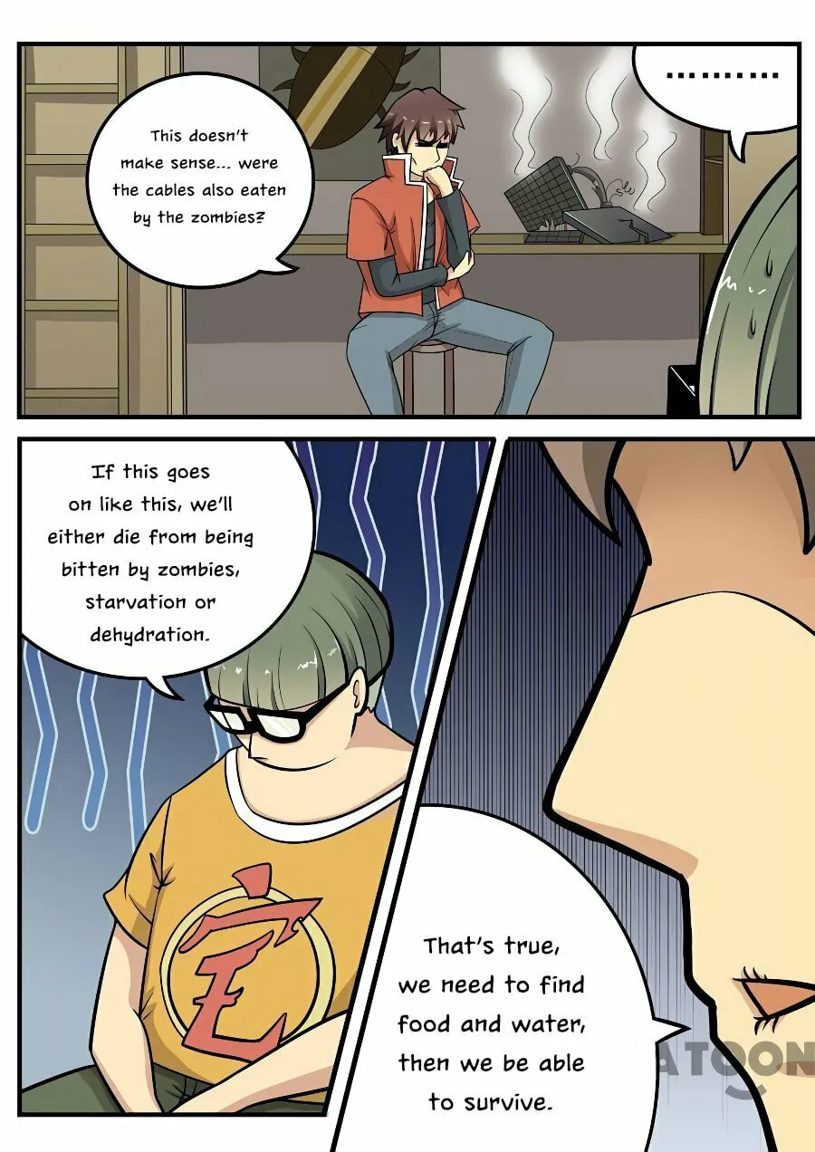 Read Zombie Breakers chapter 7 image 10 on Lezhin