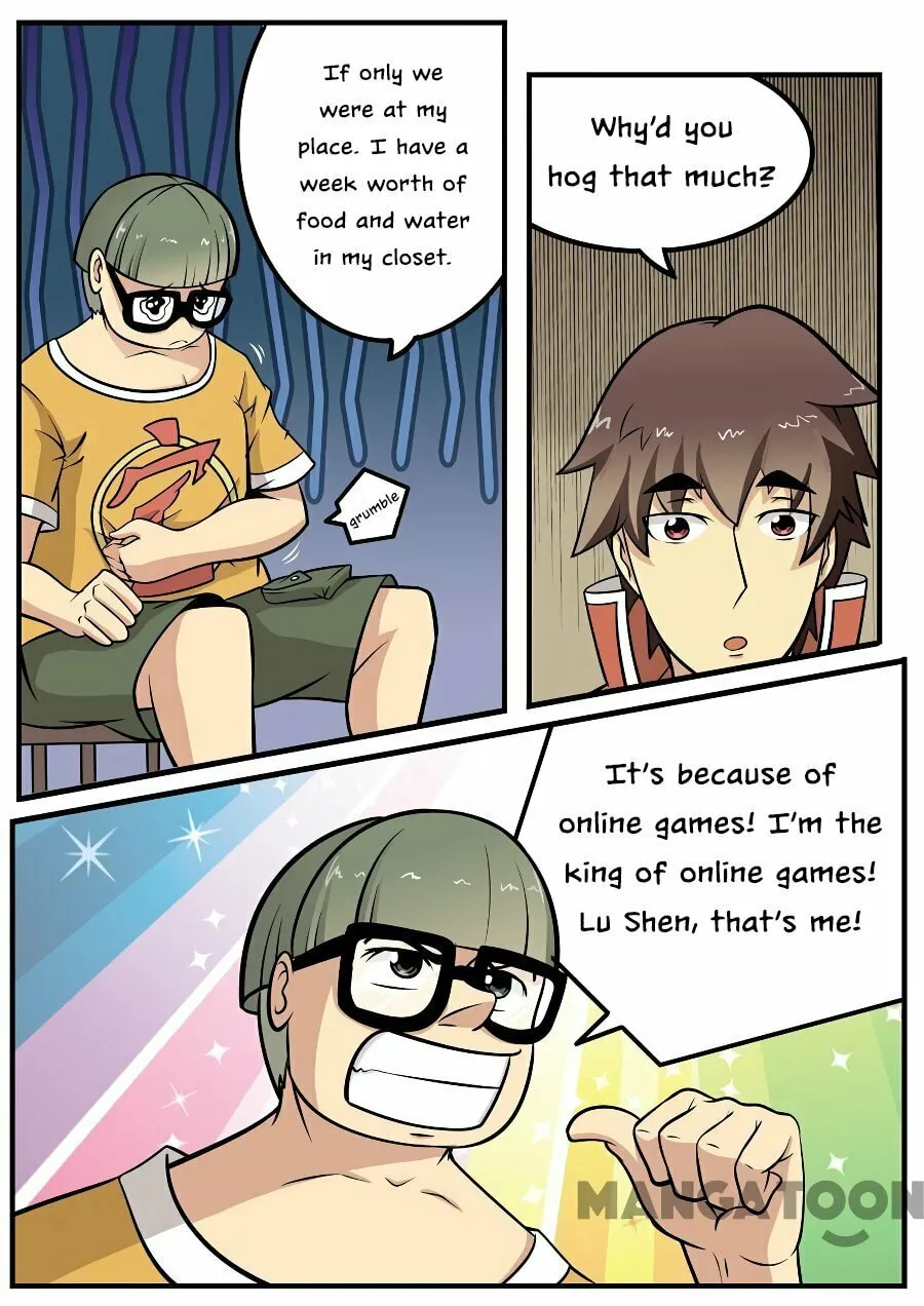 Read Zombie Breakers chapter 7 image 12 on Lezhin