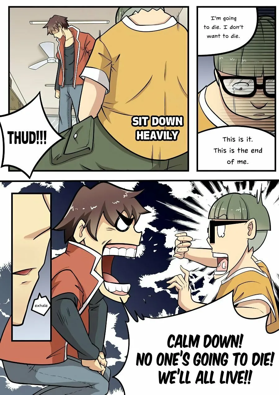 Read Zombie Breakers chapter 7 image 7 on Lezhin