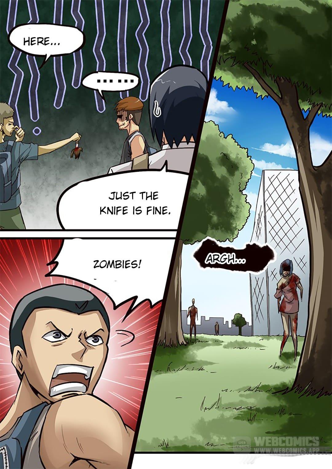 Read Zombie Breakers chapter 70 image 4 on Lezhin