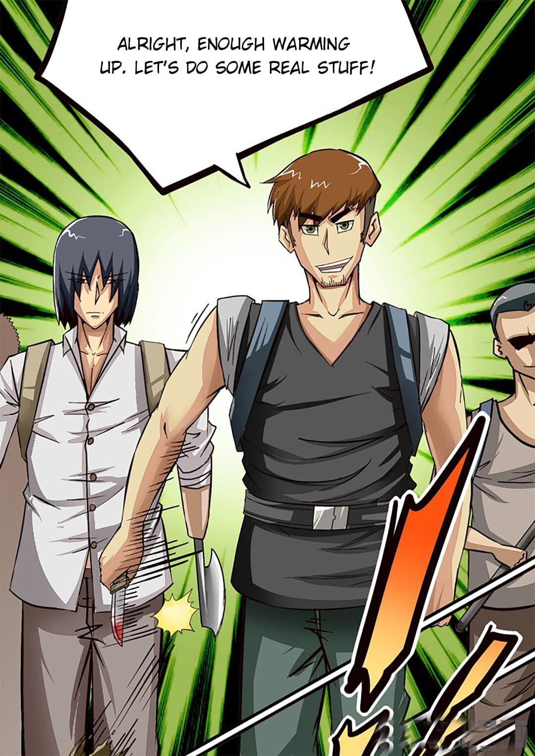 Read Zombie Breakers chapter 70 image 5 on Lezhin