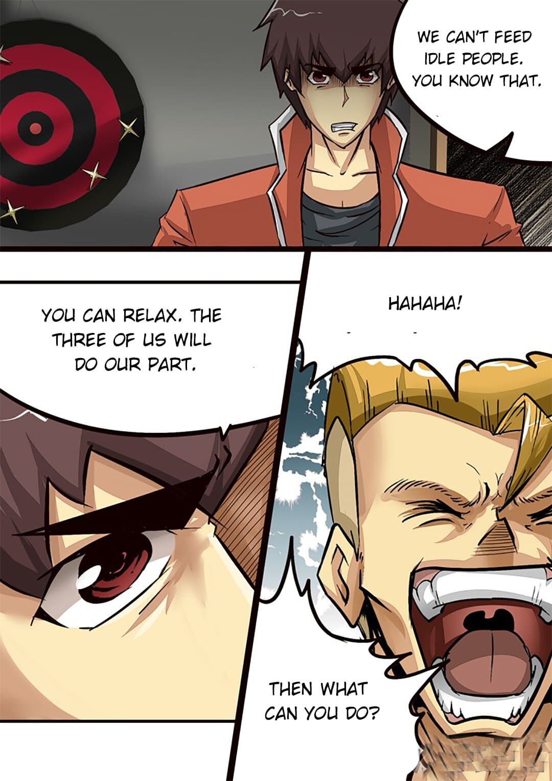 Read Zombie Breakers chapter 70 image 7 on Lezhin