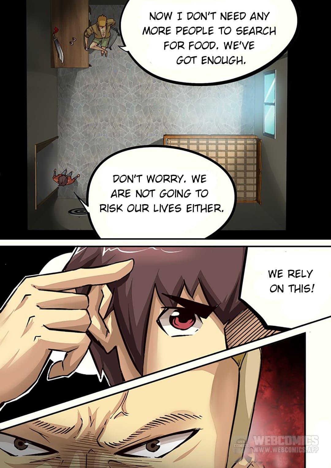Read Zombie Breakers chapter 70 image 8 on Lezhin