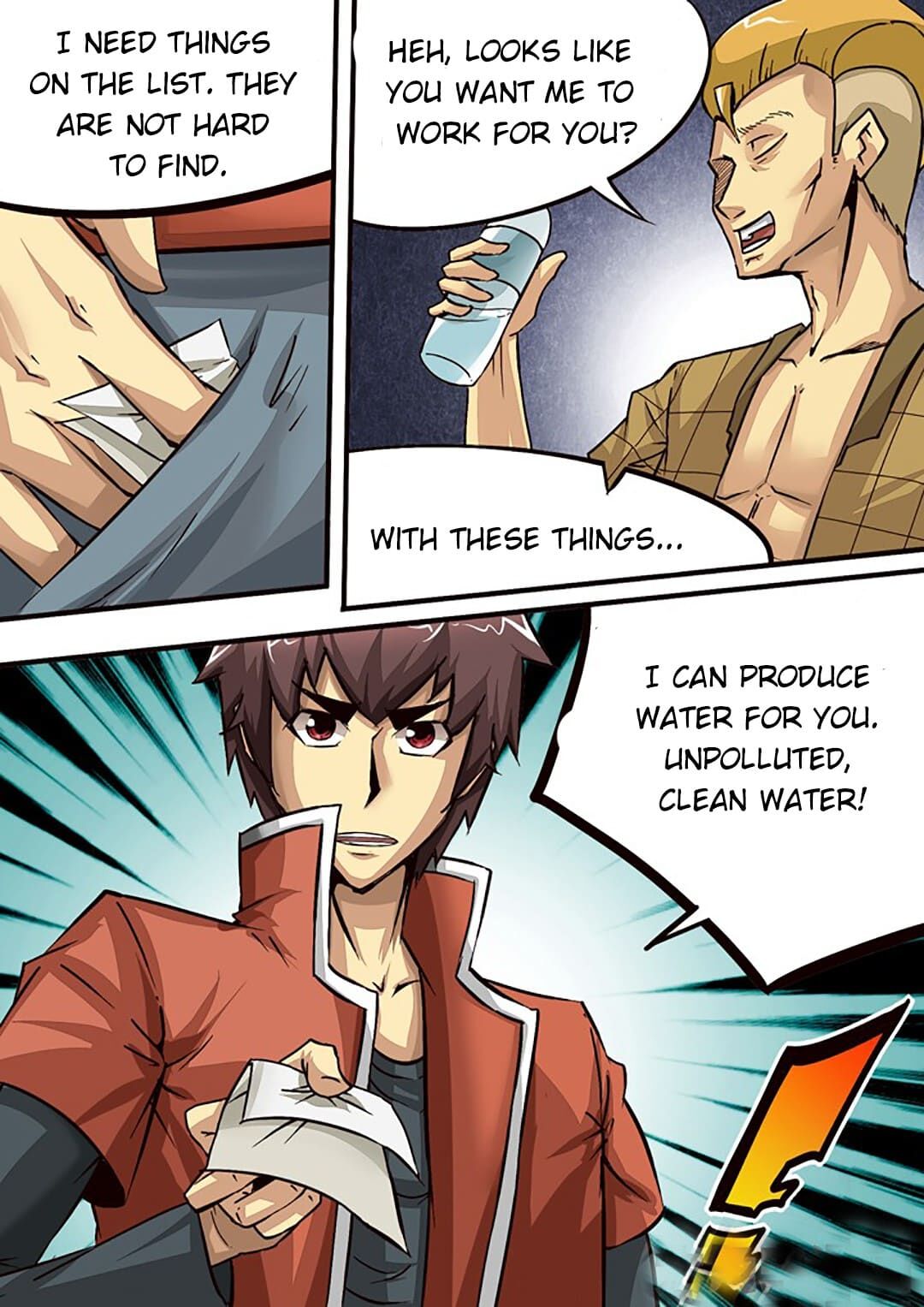 Read Zombie Breakers chapter 70 image 9 on Lezhin