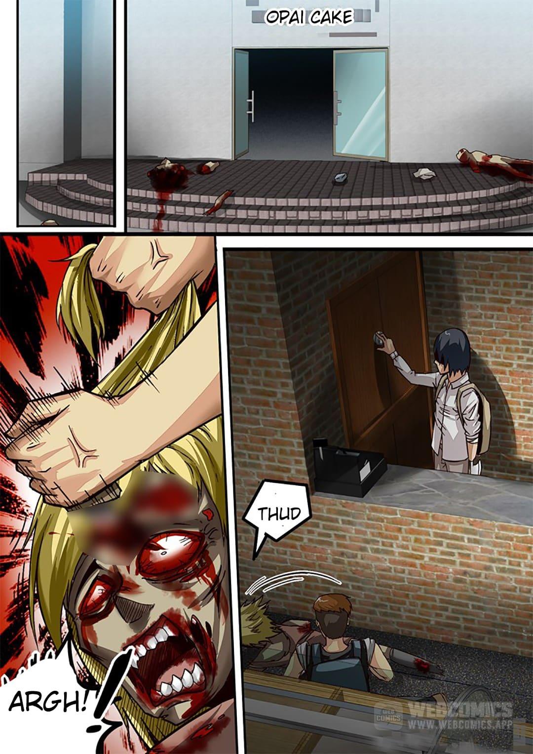 Read Zombie Breakers chapter 71 image 0 on Lezhin