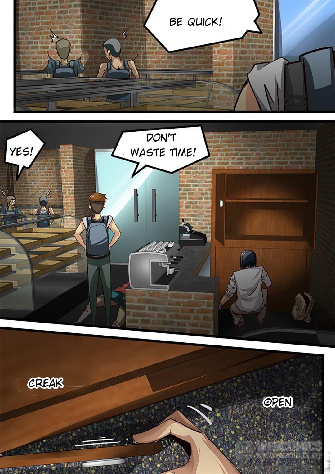 Read Zombie Breakers chapter 71 image 2 on Lezhin