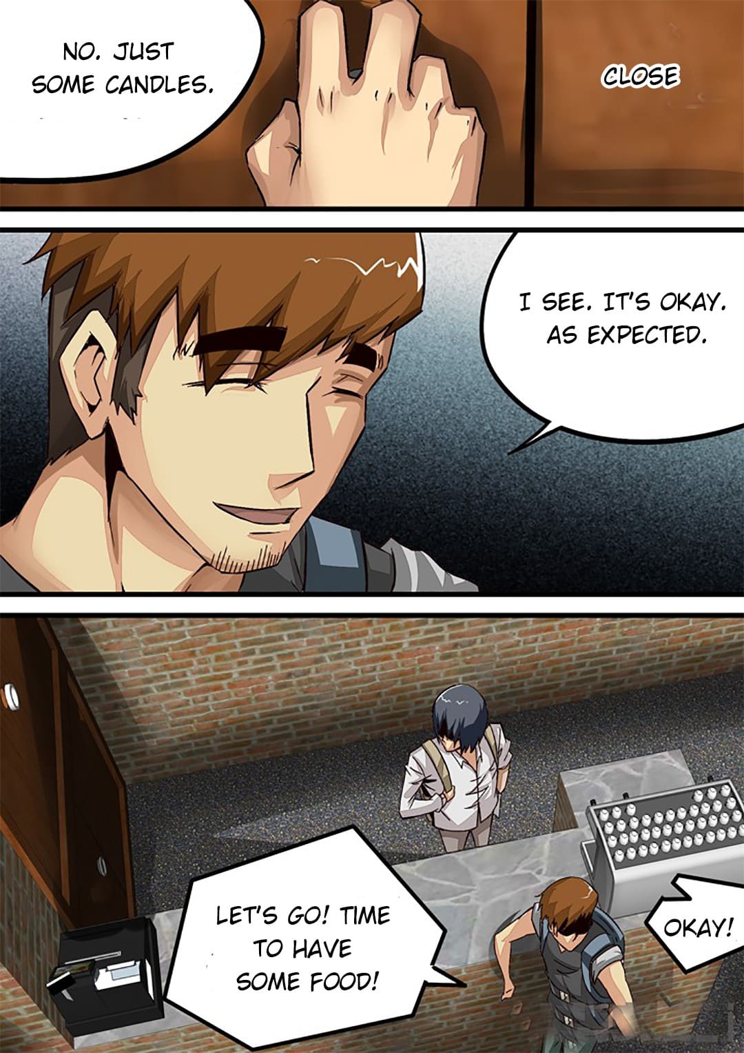 Read Zombie Breakers chapter 71 image 5 on Lezhin