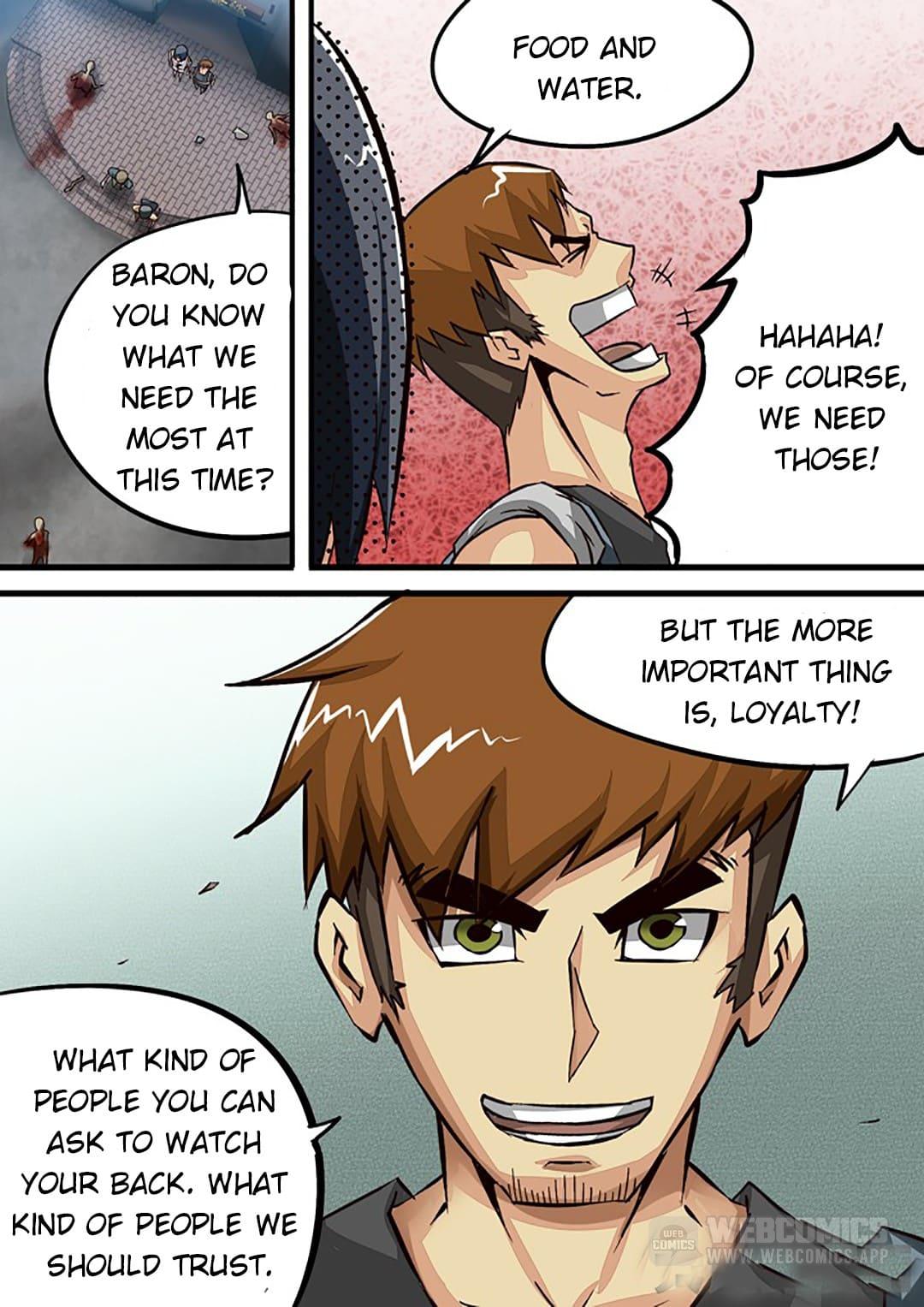 Read Zombie Breakers chapter 71 image 6 on Lezhin