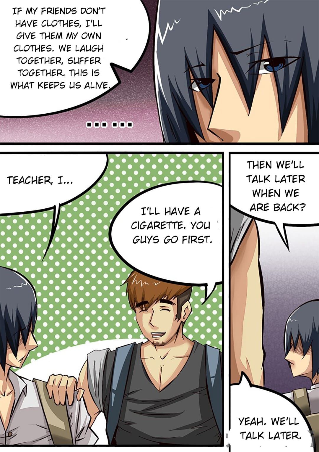 Read Zombie Breakers chapter 71 image 7 on Lezhin