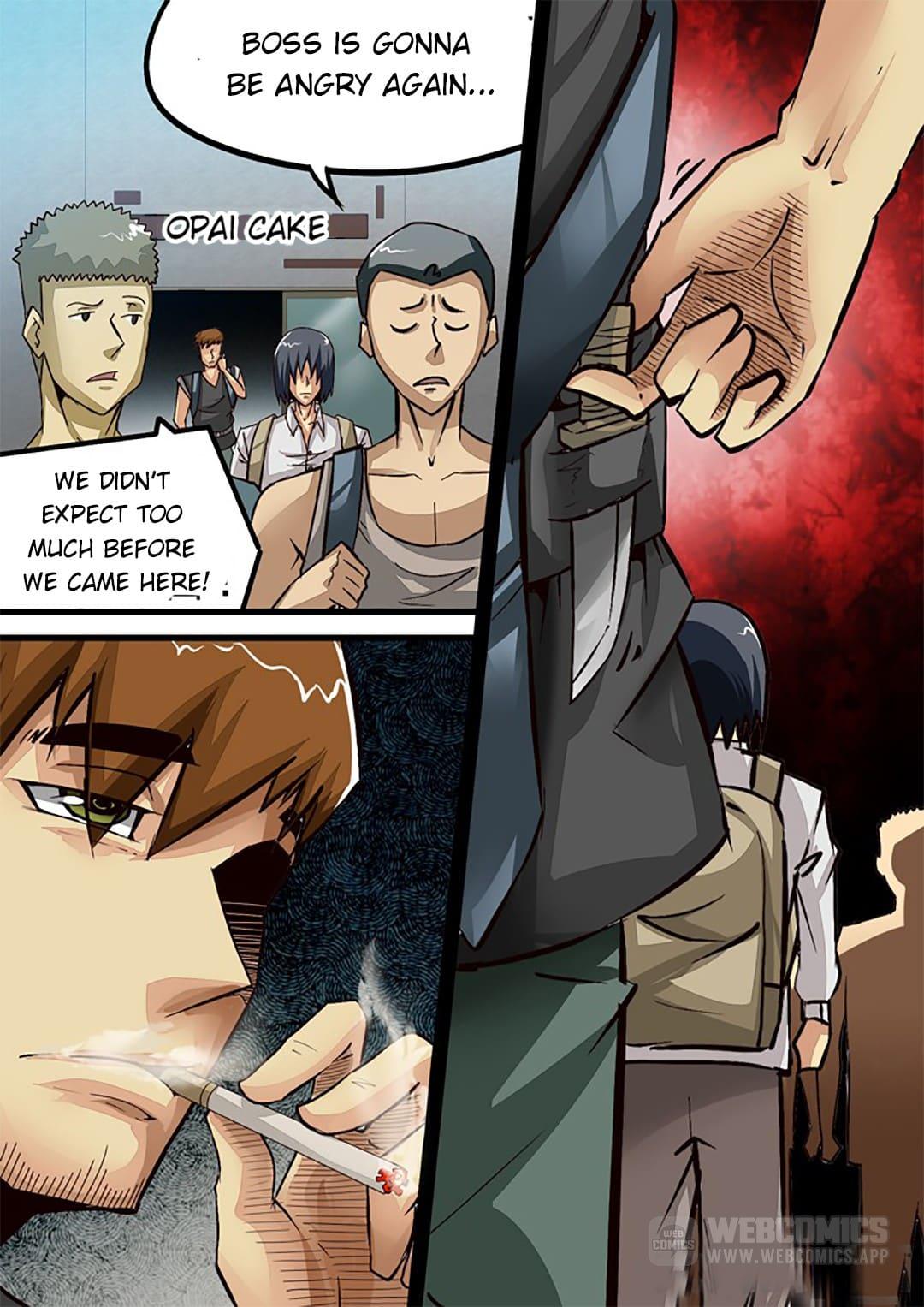 Read Zombie Breakers chapter 71 image 8 on Lezhin