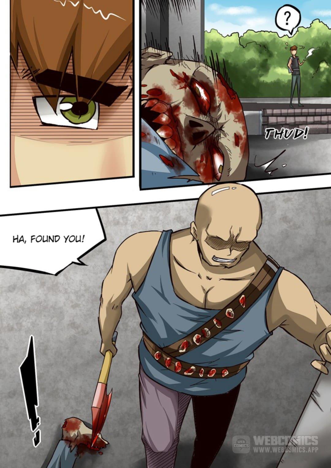 Read Zombie Breakers chapter 72 image 0 on Lezhin