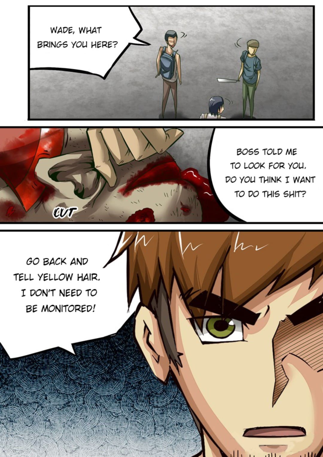 Read Zombie Breakers chapter 72 image 1 on Lezhin