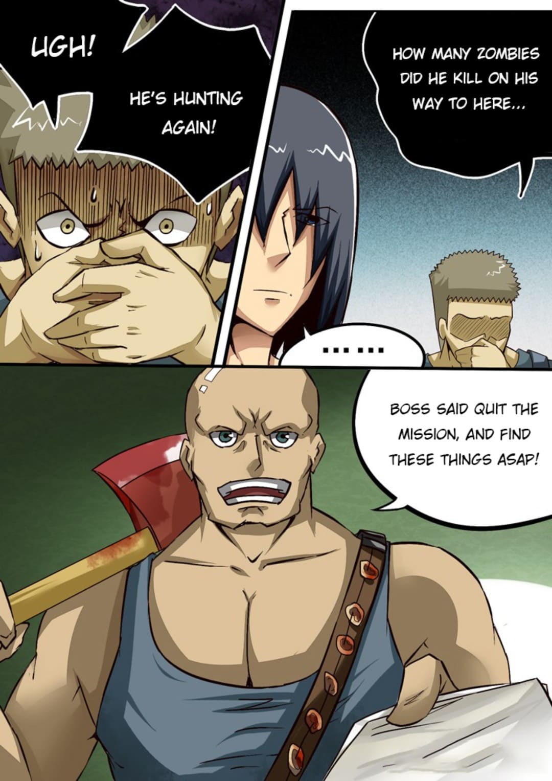 Read Zombie Breakers chapter 72 image 3 on Lezhin
