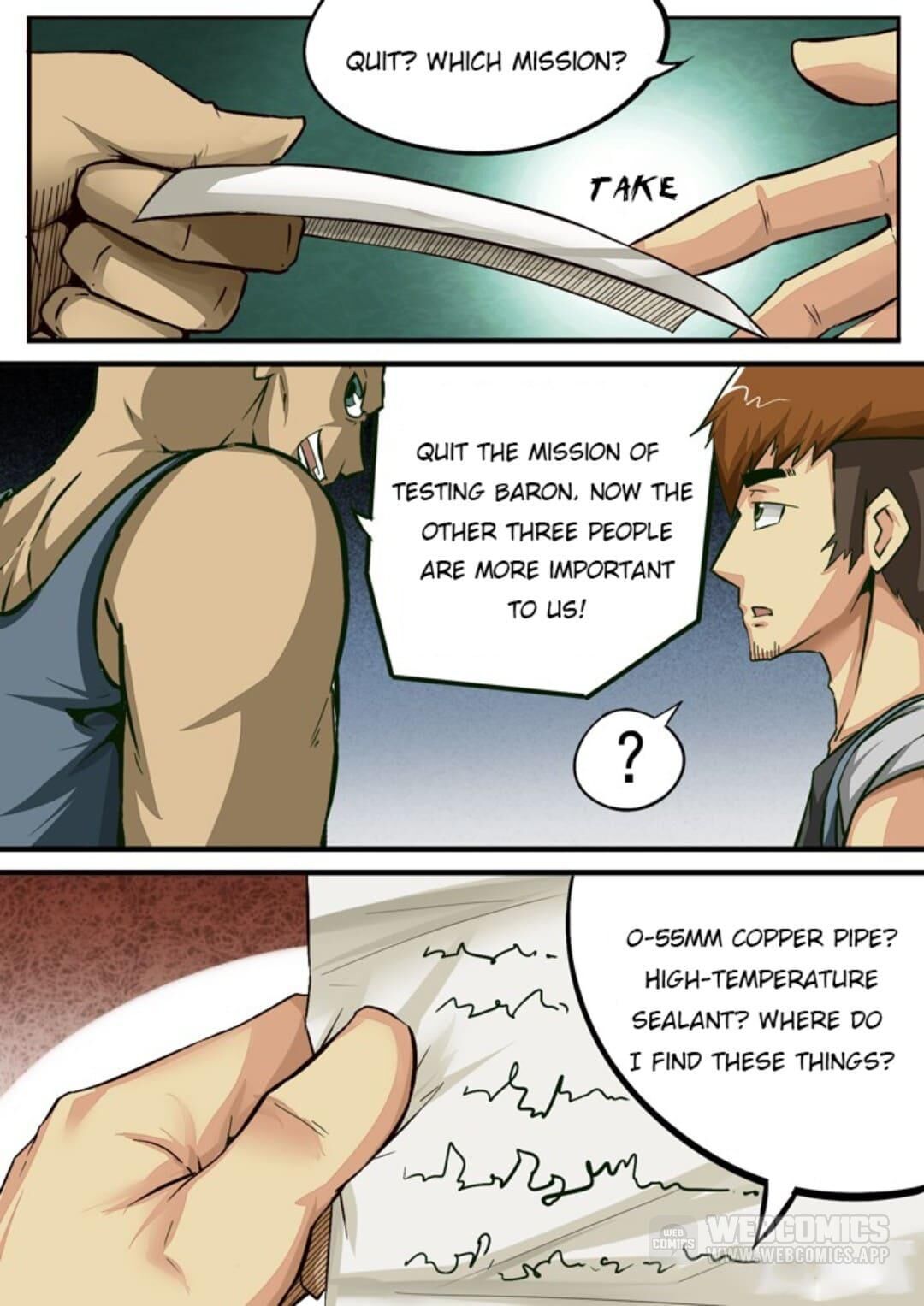 Read Zombie Breakers chapter 72 image 4 on Lezhin