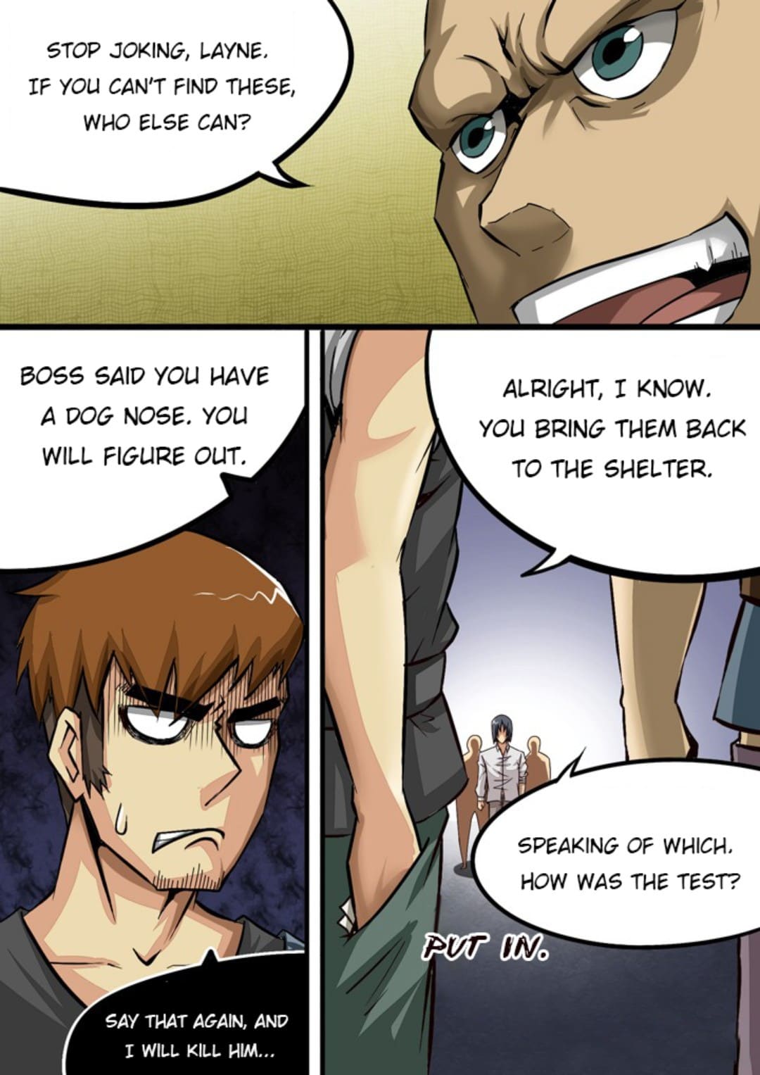 Read Zombie Breakers chapter 72 image 5 on Lezhin