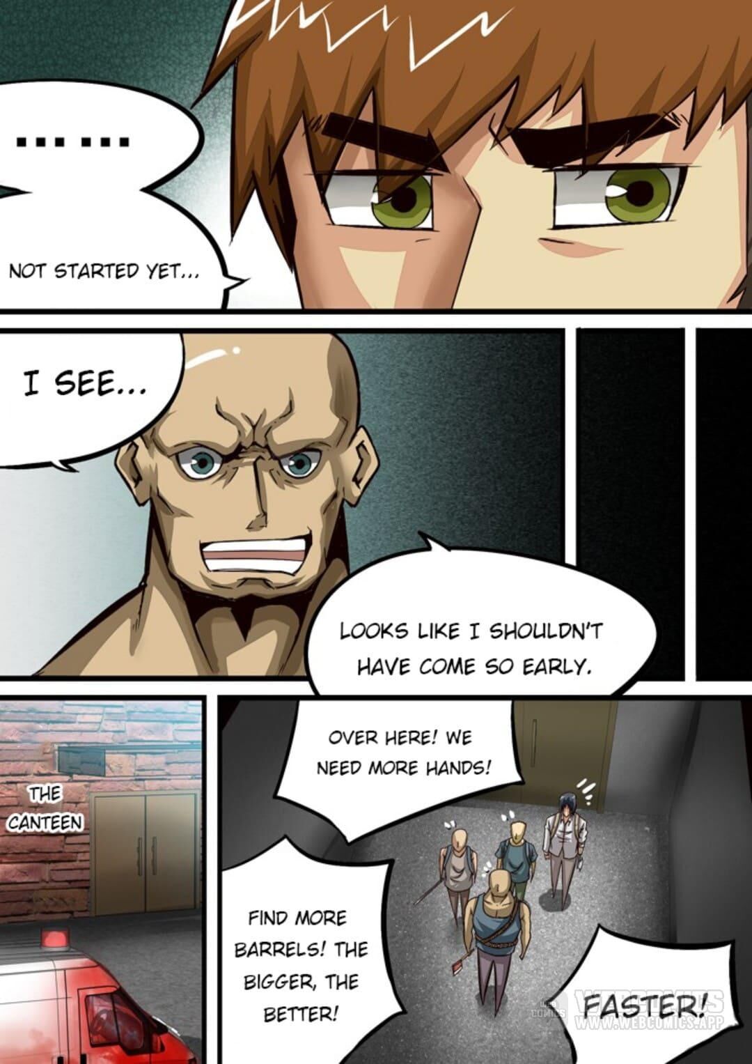 Read Zombie Breakers chapter 72 image 6 on Lezhin