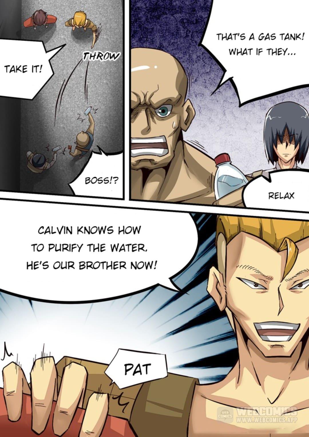 Read Zombie Breakers chapter 72 image 8 on Lezhin