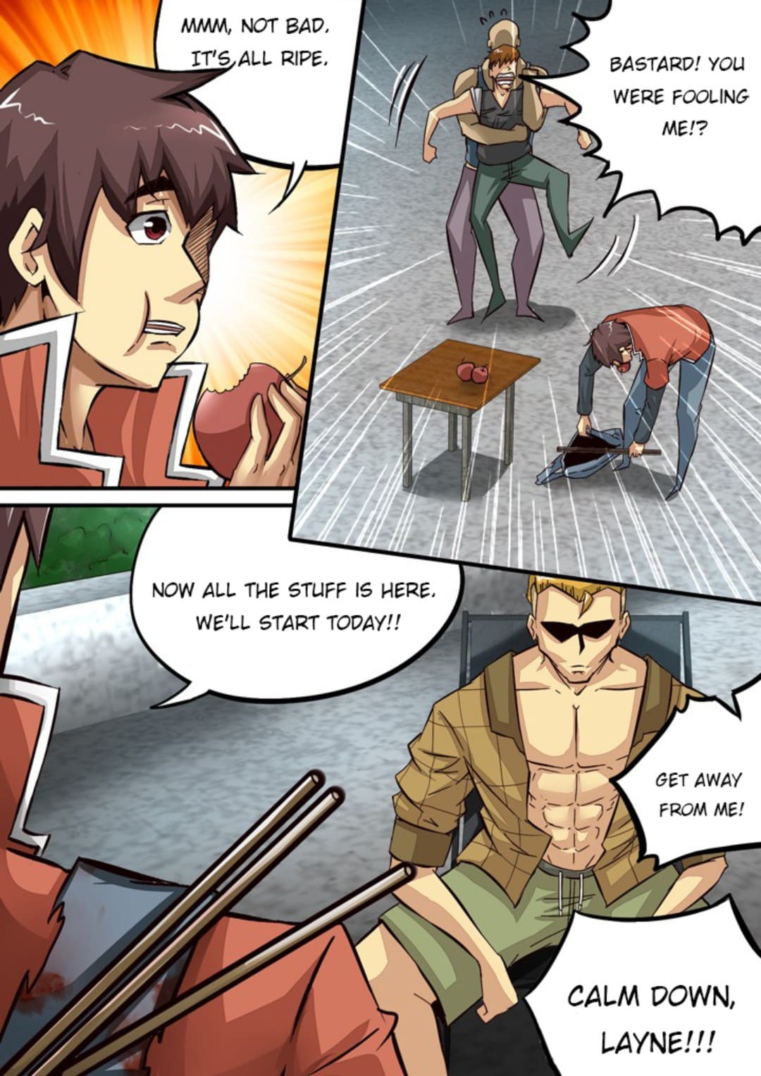 Read Zombie Breakers chapter 73 image 3 on Lezhin