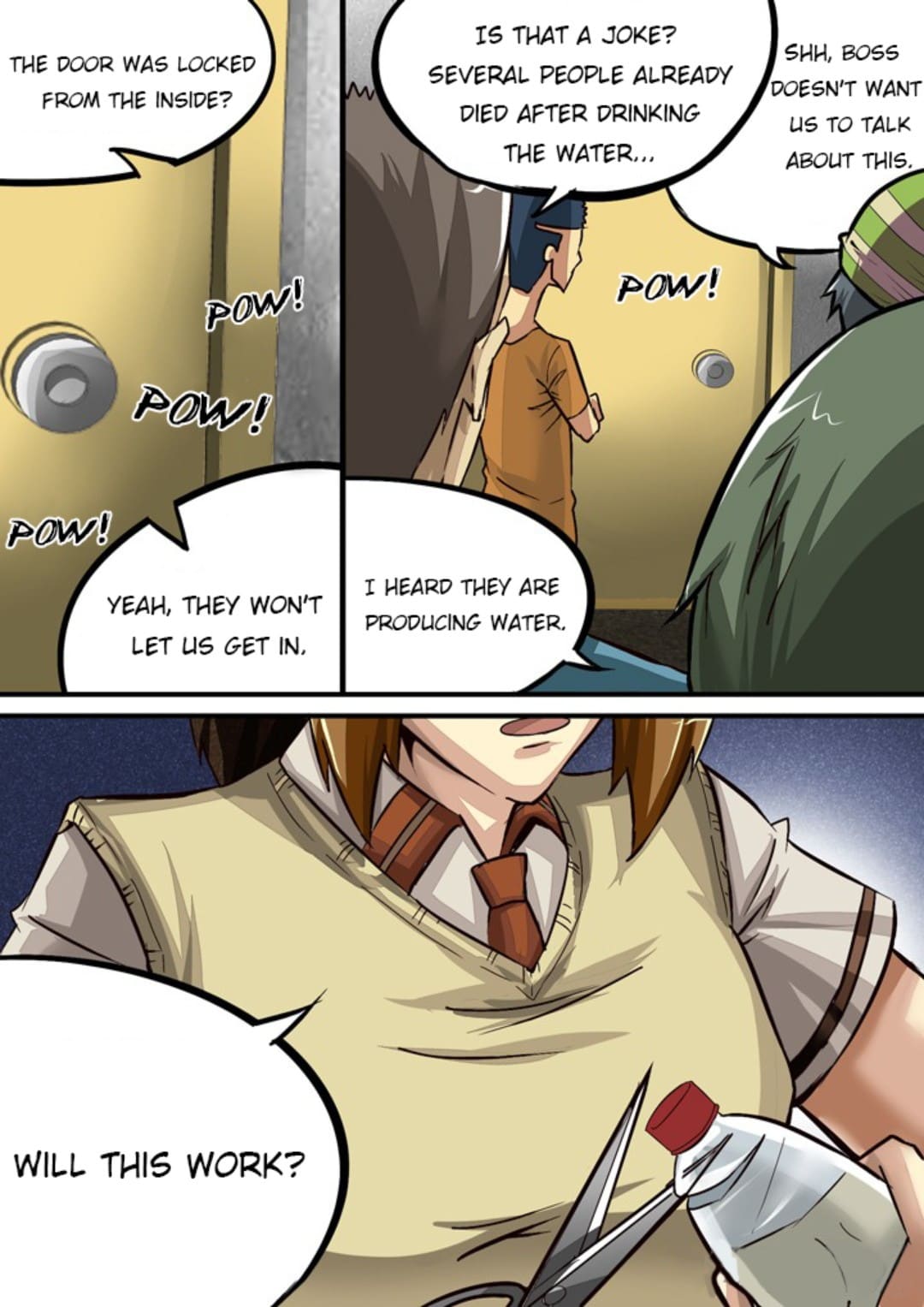 Read Zombie Breakers chapter 73 image 5 on Lezhin