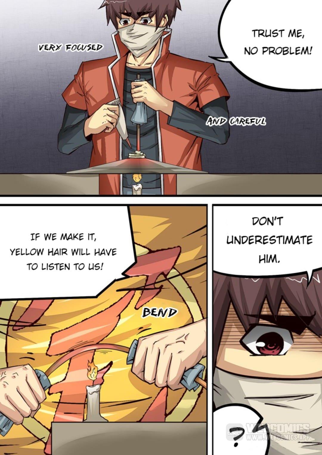Read Zombie Breakers chapter 73 image 6 on Lezhin