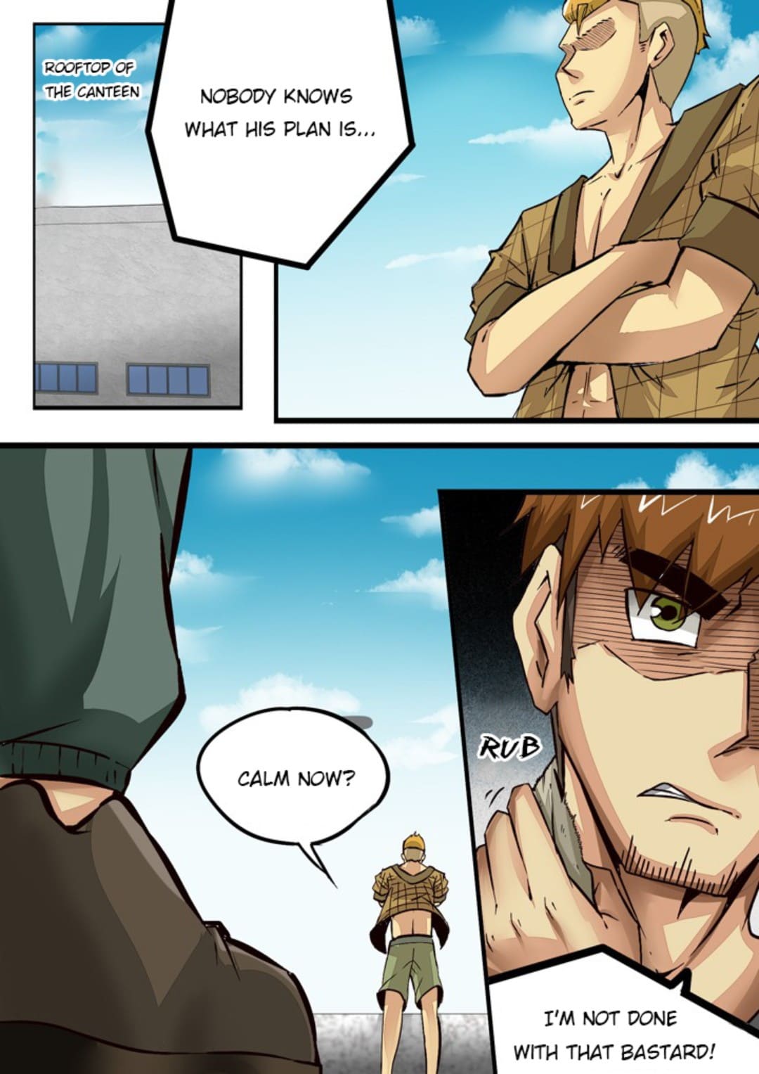 Read Zombie Breakers chapter 73 image 7 on Lezhin