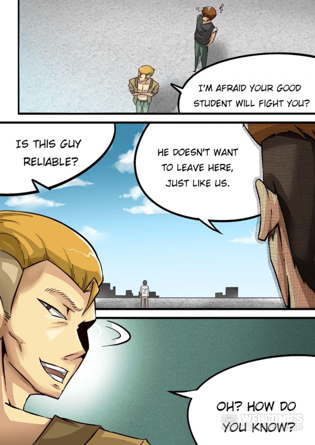 Read Zombie Breakers chapter 73 image 8 on Lezhin