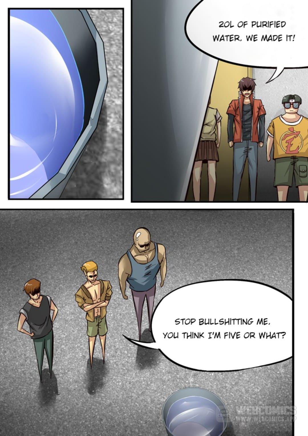 Read Zombie Breakers chapter 74 image 0 on Lezhin