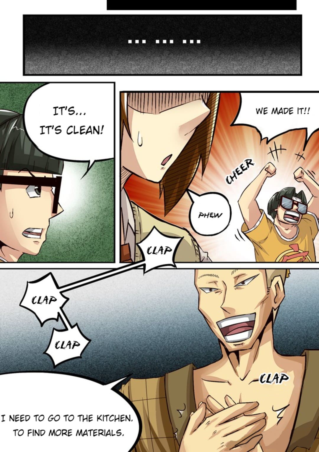 Read Zombie Breakers chapter 74 image 3 on Lezhin