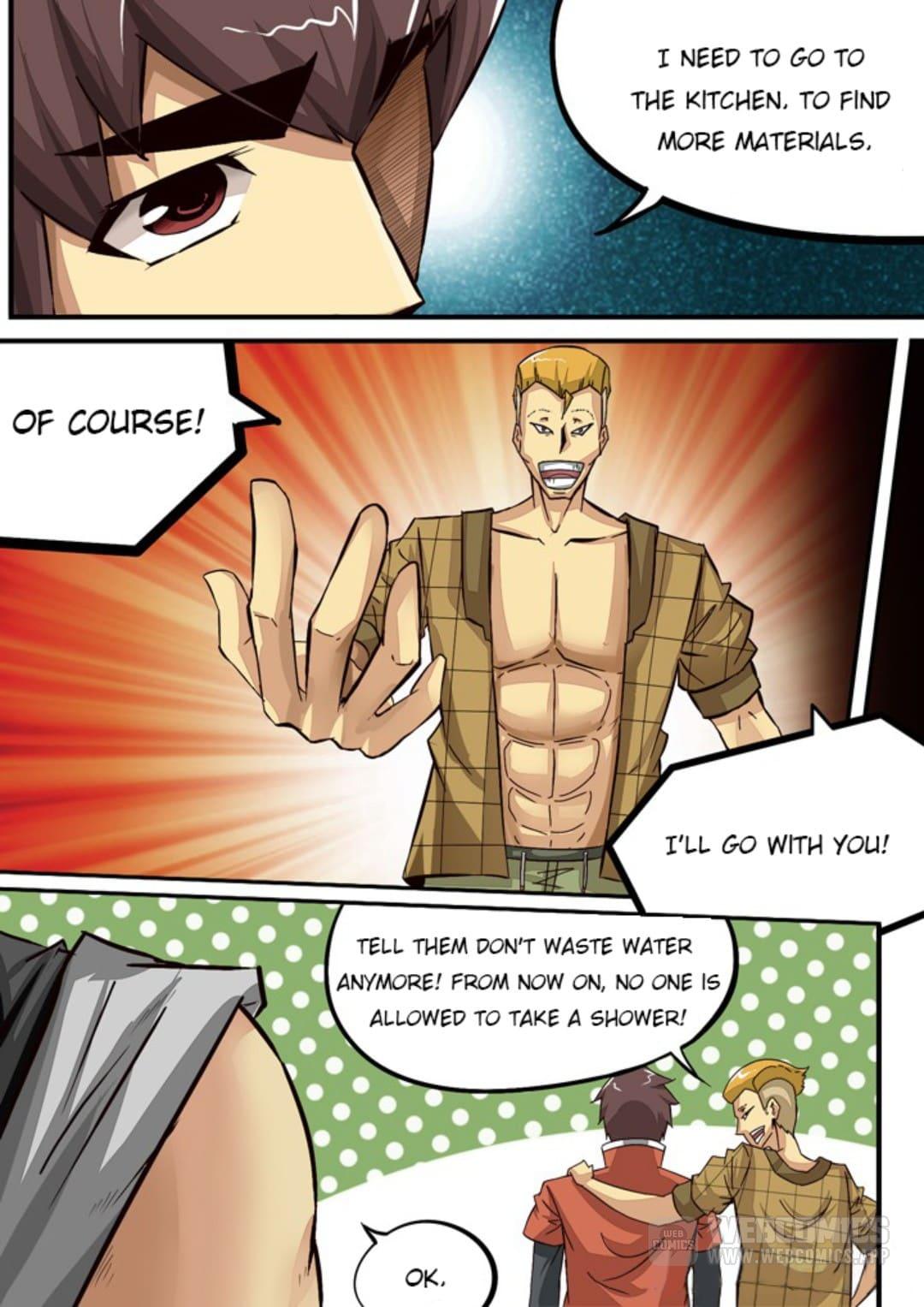 Read Zombie Breakers chapter 74 image 4 on Lezhin