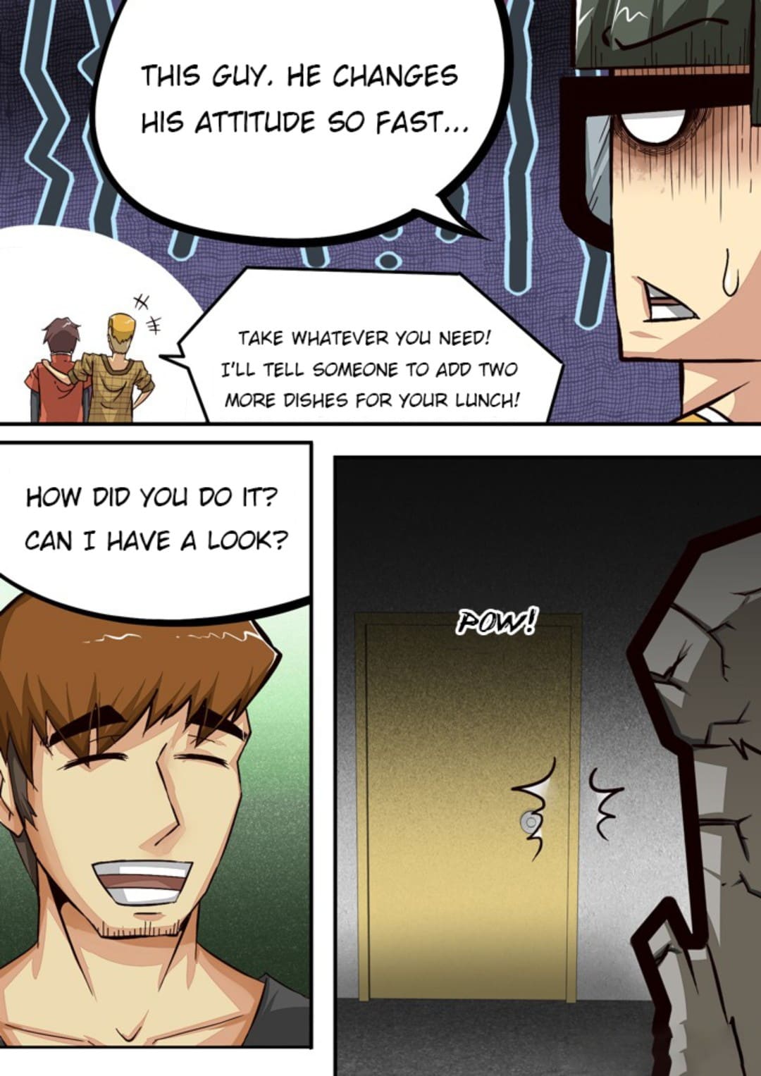 Read Zombie Breakers chapter 74 image 5 on Lezhin