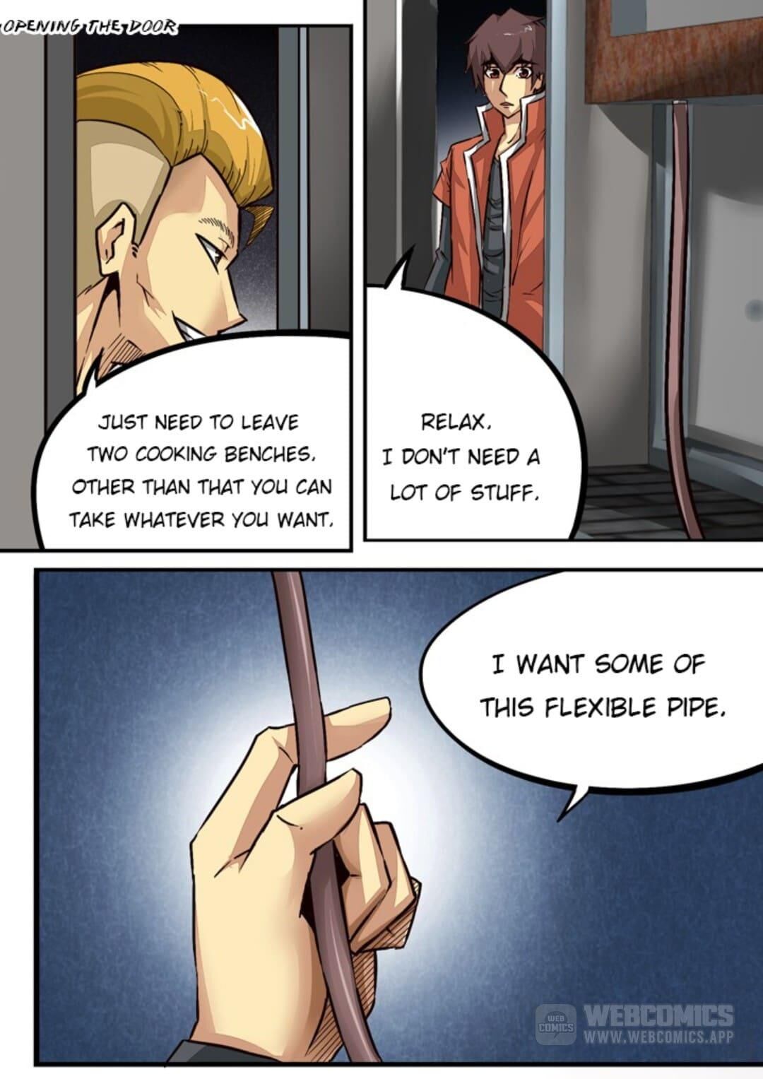 Read Zombie Breakers chapter 74 image 6 on Lezhin
