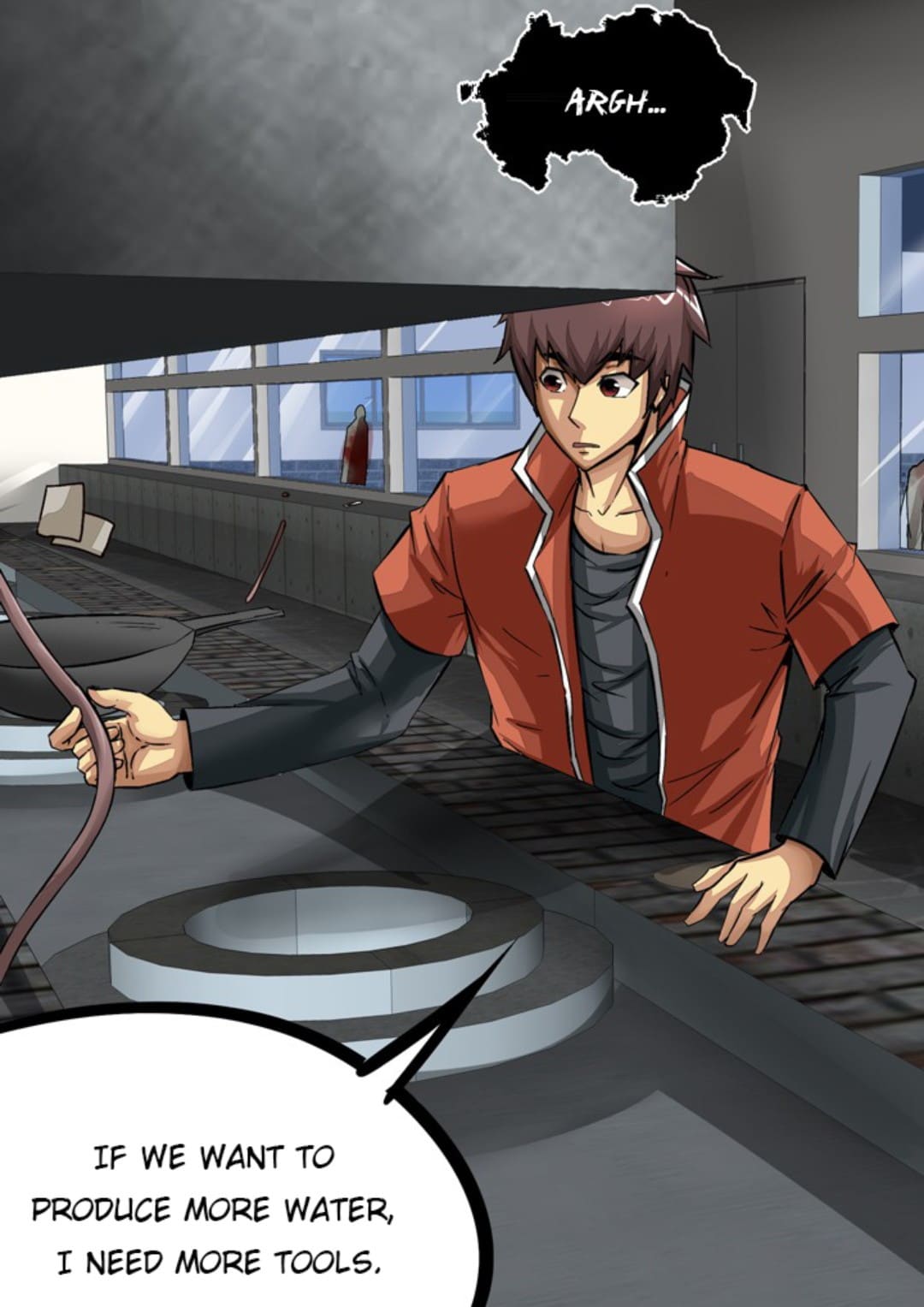 Read Zombie Breakers chapter 74 image 7 on Lezhin