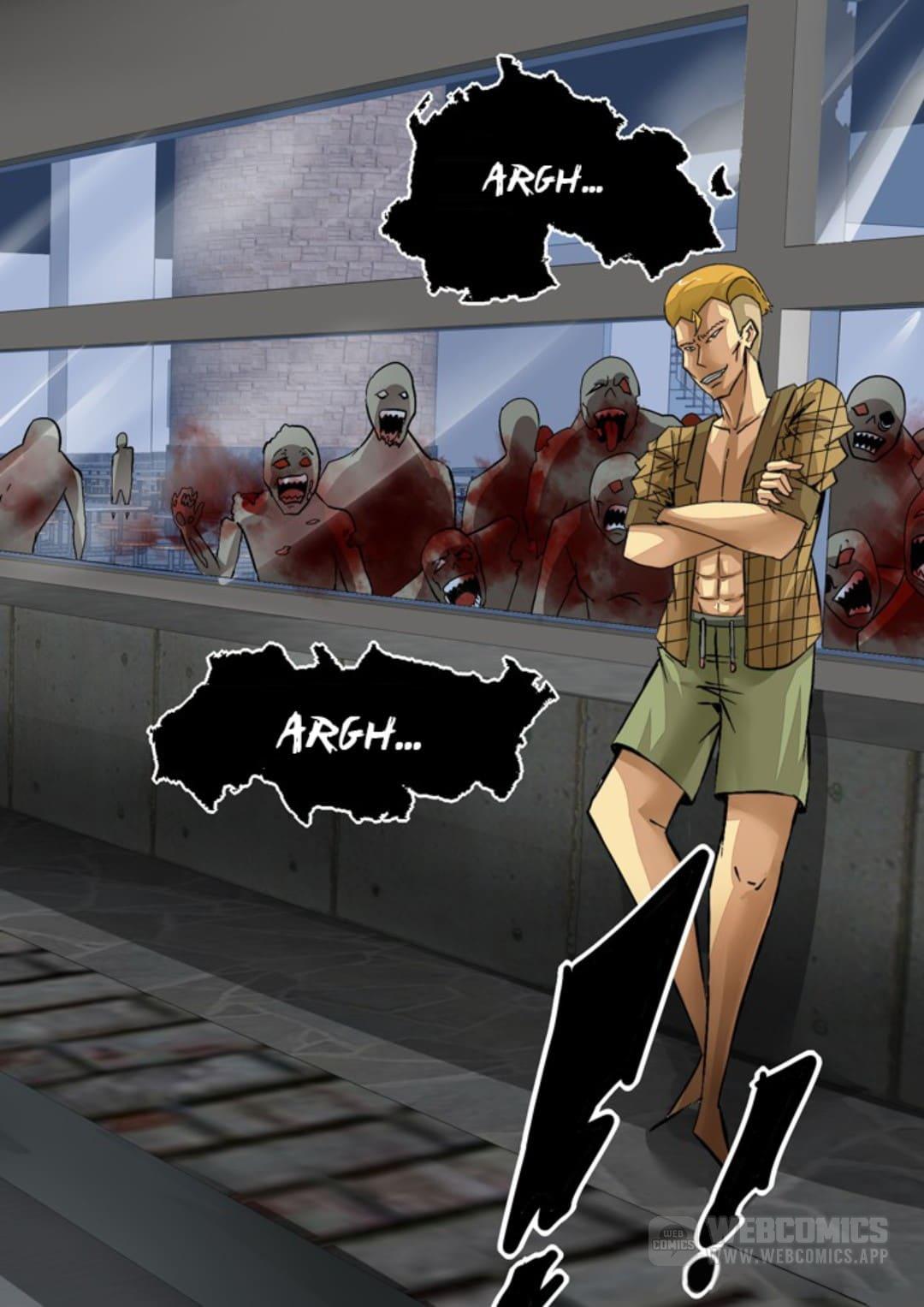 Read Zombie Breakers chapter 74 image 8 on Lezhin