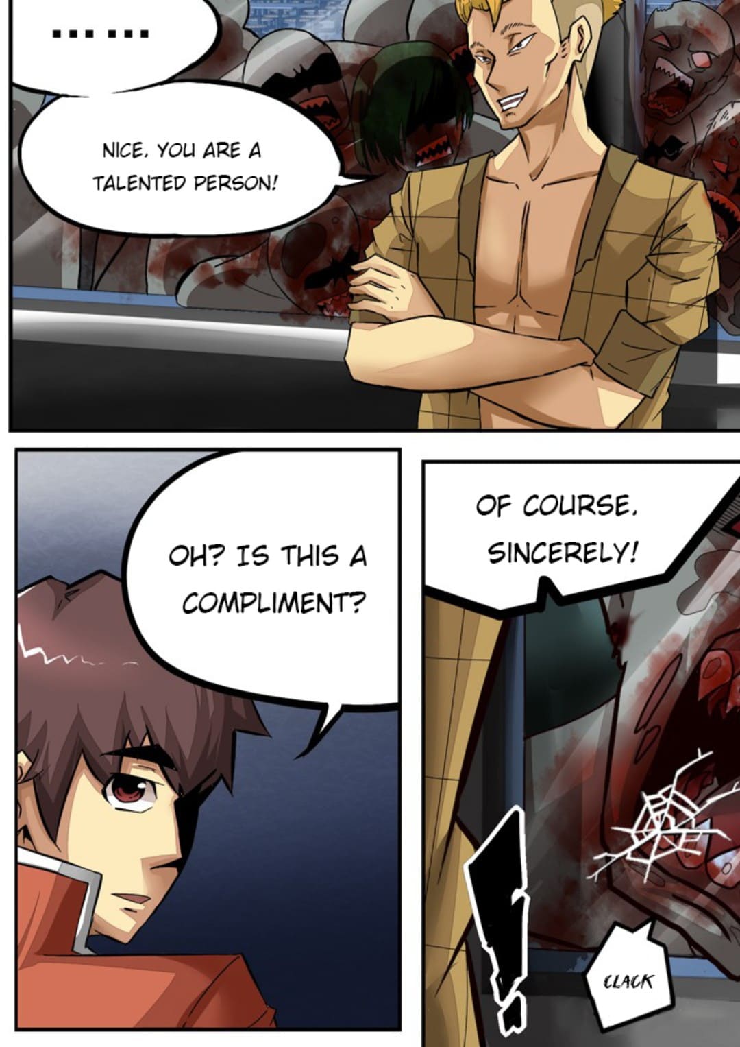 Read Zombie Breakers chapter 74 image 9 on Lezhin