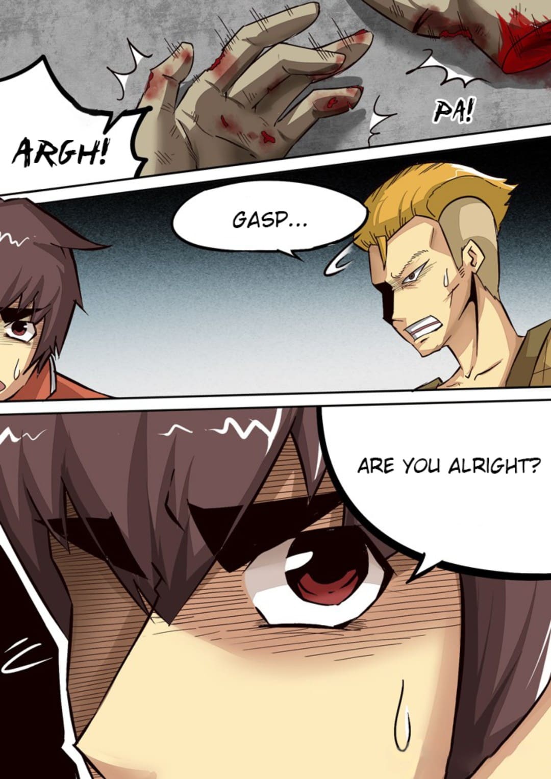 Read Zombie Breakers chapter 75 image 3 on Lezhin