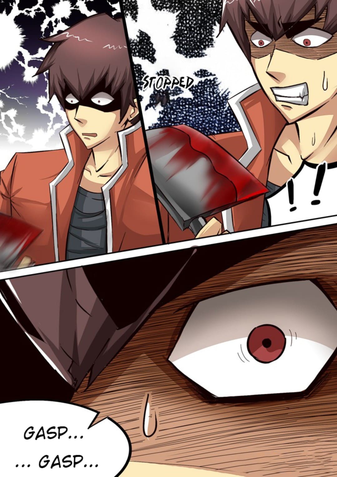 Read Zombie Breakers chapter 75 image 5 on Lezhin